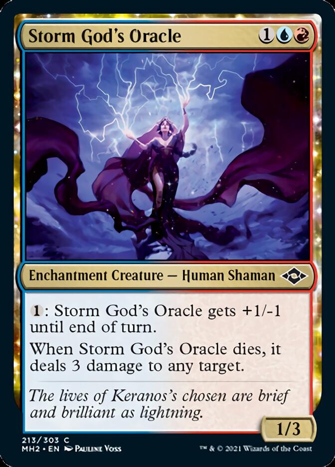 Storm God's Oracle [Modern Horizons 2] | RetroPlay Games