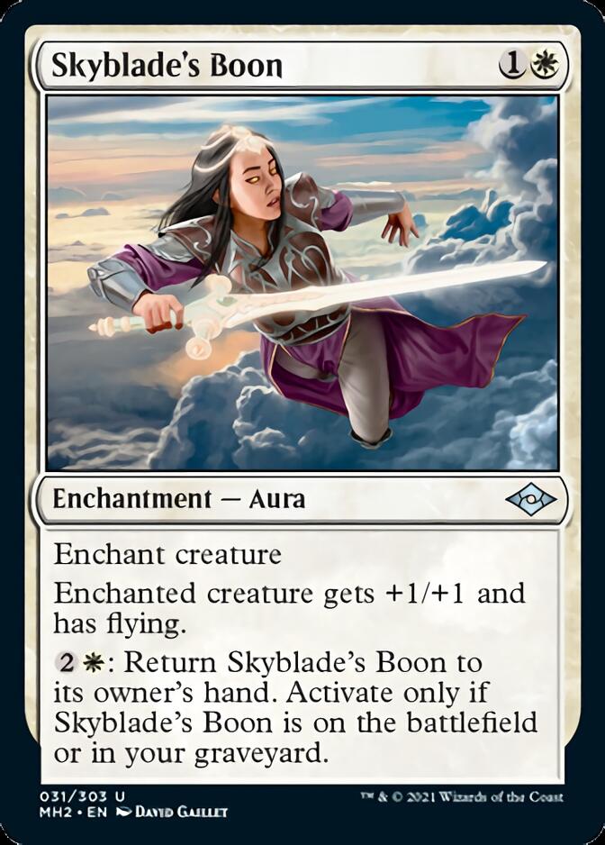 Skyblade's Boon [Modern Horizons 2] | RetroPlay Games