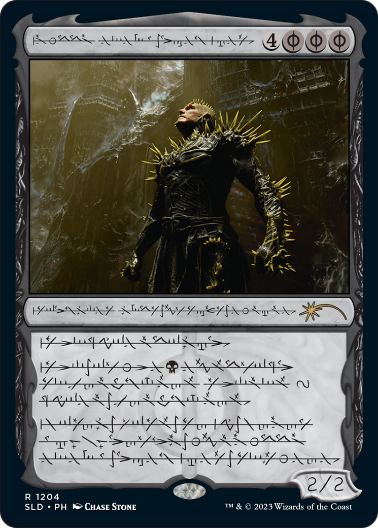 K'rrik, Son of Yawgmoth (Phyrexian) [Secret Lair Drop Series] | RetroPlay Games