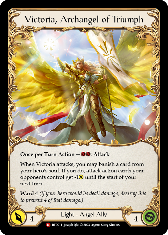 Figment of Triumph // Victoria, Archangel of Triumph [DTD011 //] (Dusk Till Dawn) | RetroPlay Games