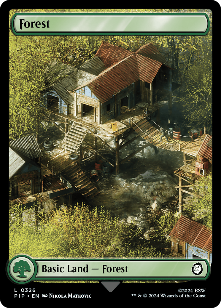 Forest (0326) [Fallout] | RetroPlay Games