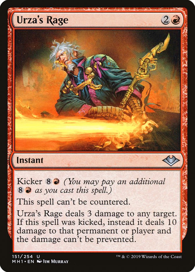 Urza's Rage [Modern Horizons] | RetroPlay Games