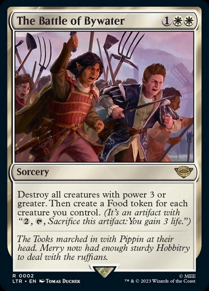 The Battle of Bywater [The Lord of the Rings: Tales of Middle-Earth] | RetroPlay Games