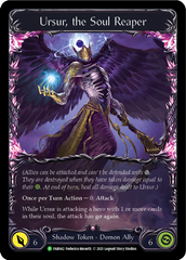 Ursur, the Soul Reaper [FAB042] (Promo)  Rainbow Foil | RetroPlay Games