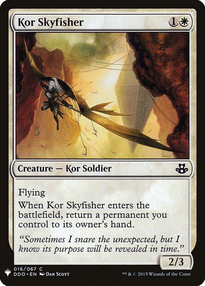 Kor Skyfisher [Mystery Booster] | RetroPlay Games