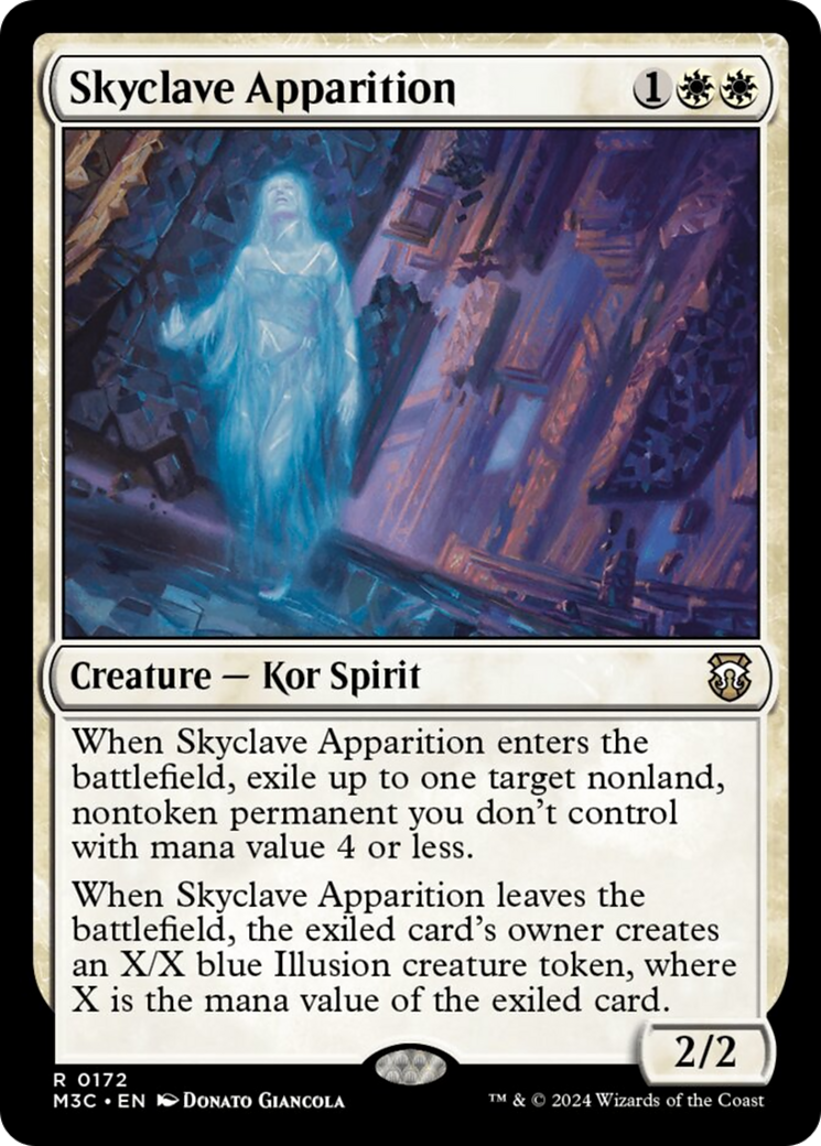 Skyclave Apparition (Ripple Foil) [Modern Horizons 3 Commander] | RetroPlay Games