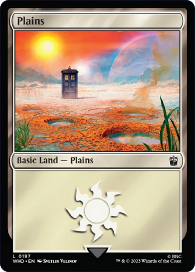 Plains (197) [Doctor Who] | RetroPlay Games