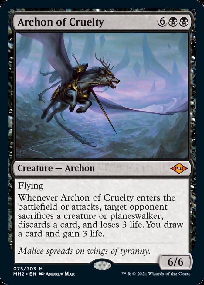 Archon of Cruelty [Modern Horizons 2] | RetroPlay Games