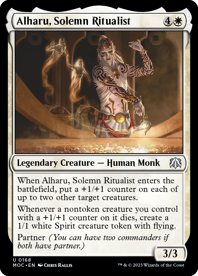 Alharu, Solemn Ritualist [March of the Machine Commander] | RetroPlay Games