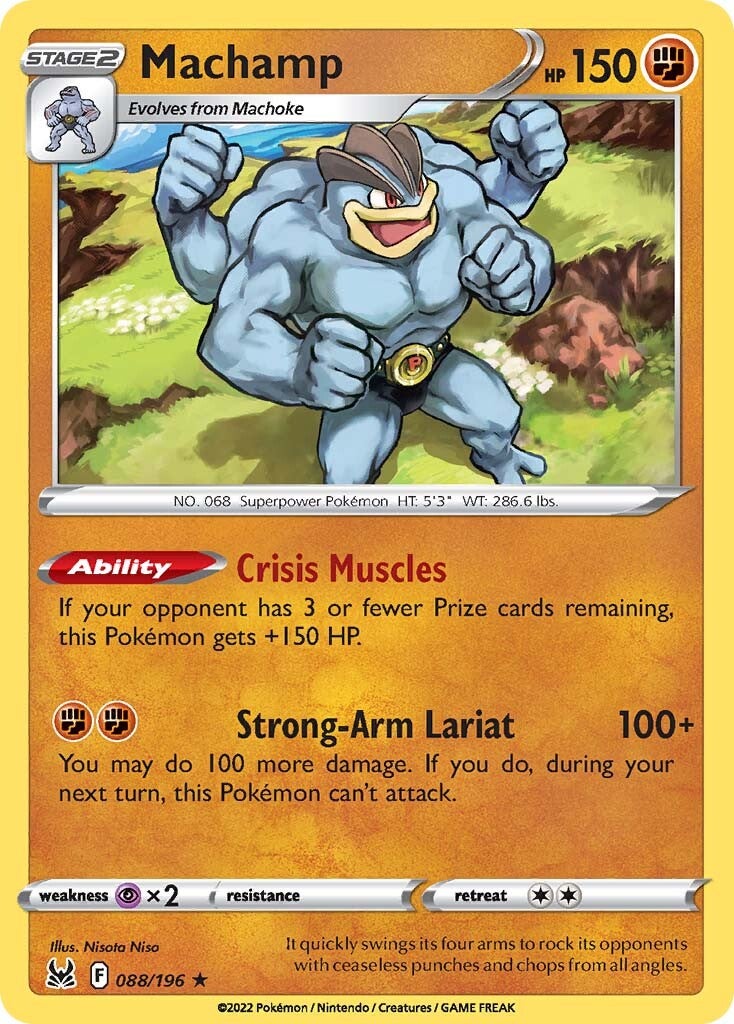 Machamp (088/196) [Sword & Shield: Lost Origin] | RetroPlay Games