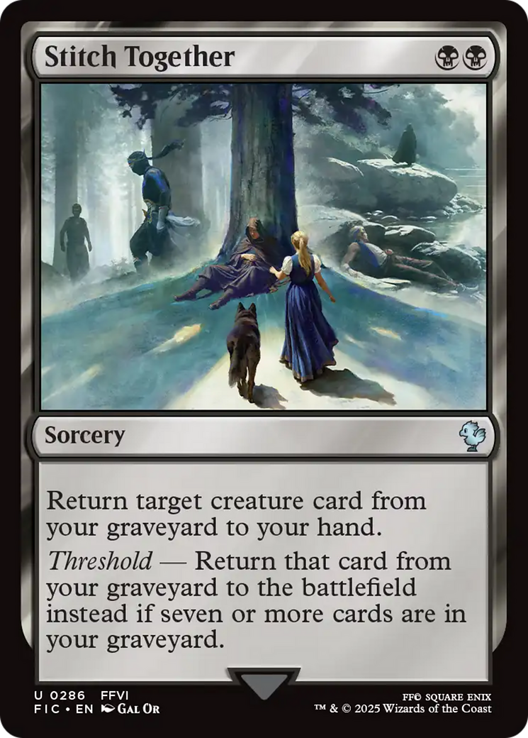 Stitch Together [FINAL FANTASY Commander] | RetroPlay Games