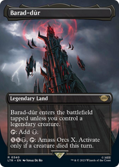 Barad-dur (Borderless Alternate Art) (340) [The Lord of the Rings: Tales of Middle-Earth] | RetroPlay Games