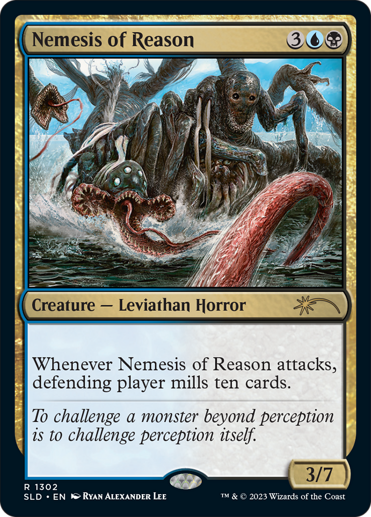 Nemesis of Reason [Secret Lair Drop Series] | RetroPlay Games
