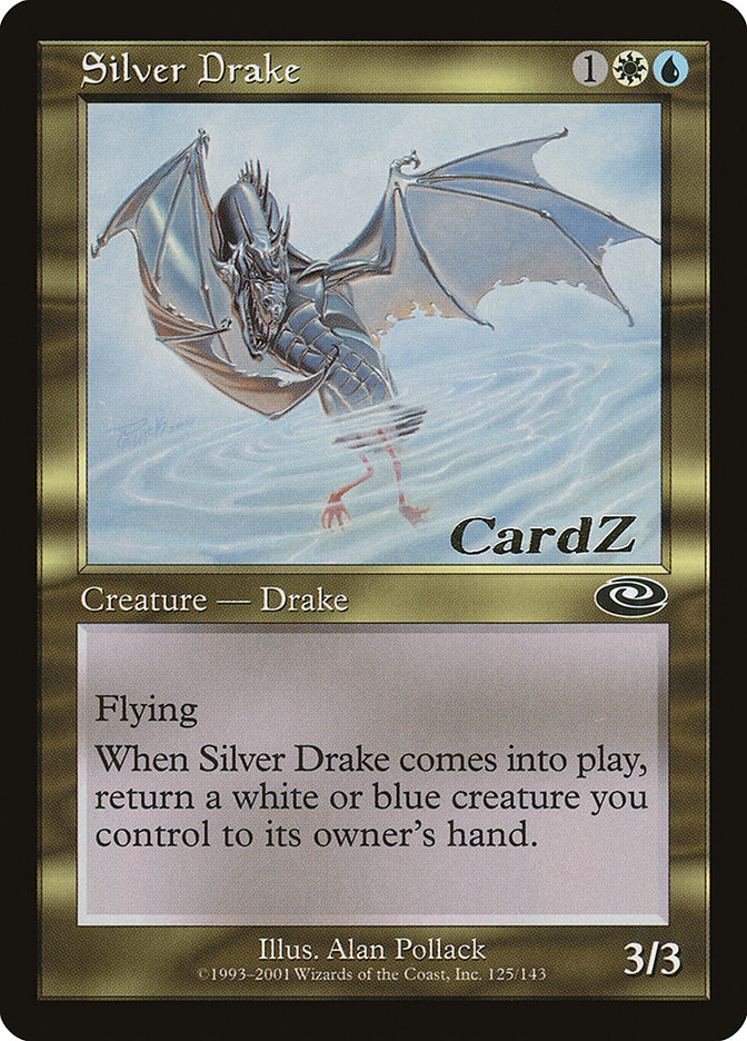 Silver Drake [Media Promos] | RetroPlay Games