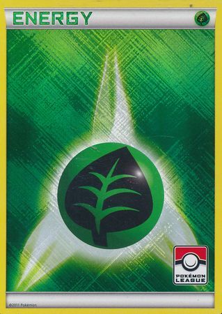 Grass Energy (2011 Pokemon League Promo) [League & Championship Cards] | RetroPlay Games