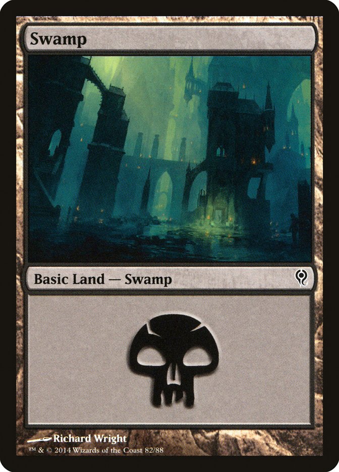 Swamp (82) [Duel Decks: Jace vs. Vraska] | RetroPlay Games