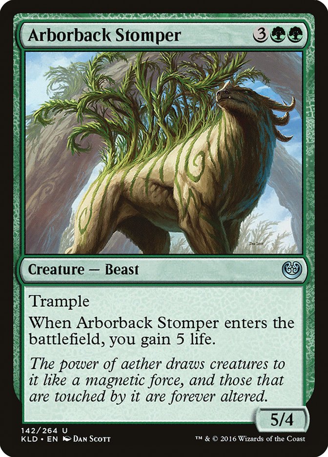 Arborback Stomper [Kaladesh] | RetroPlay Games