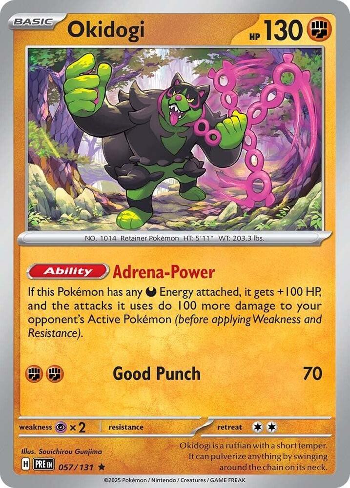 Okidogi (057/131) [Scarlet & Violet: Prismatic Evolutions] | RetroPlay Games