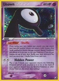 Unown (R) (R/28) [EX: Unseen Forces] | RetroPlay Games