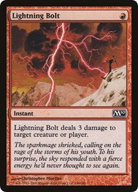 Lightning Bolt (M10) (Oversized) [Oversize Cards] | RetroPlay Games