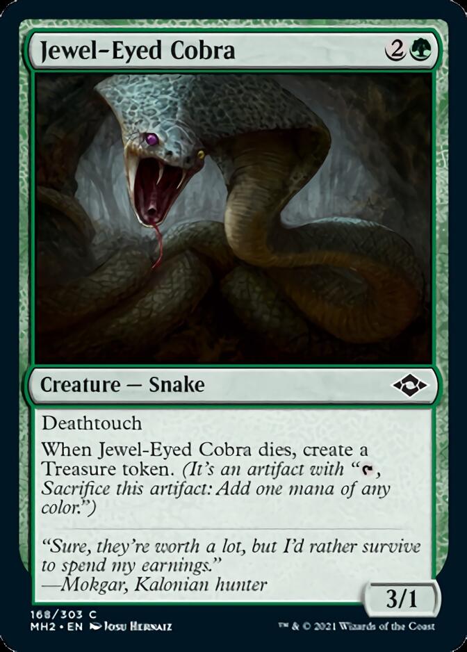 Jewel-Eyed Cobra [Modern Horizons 2] | RetroPlay Games