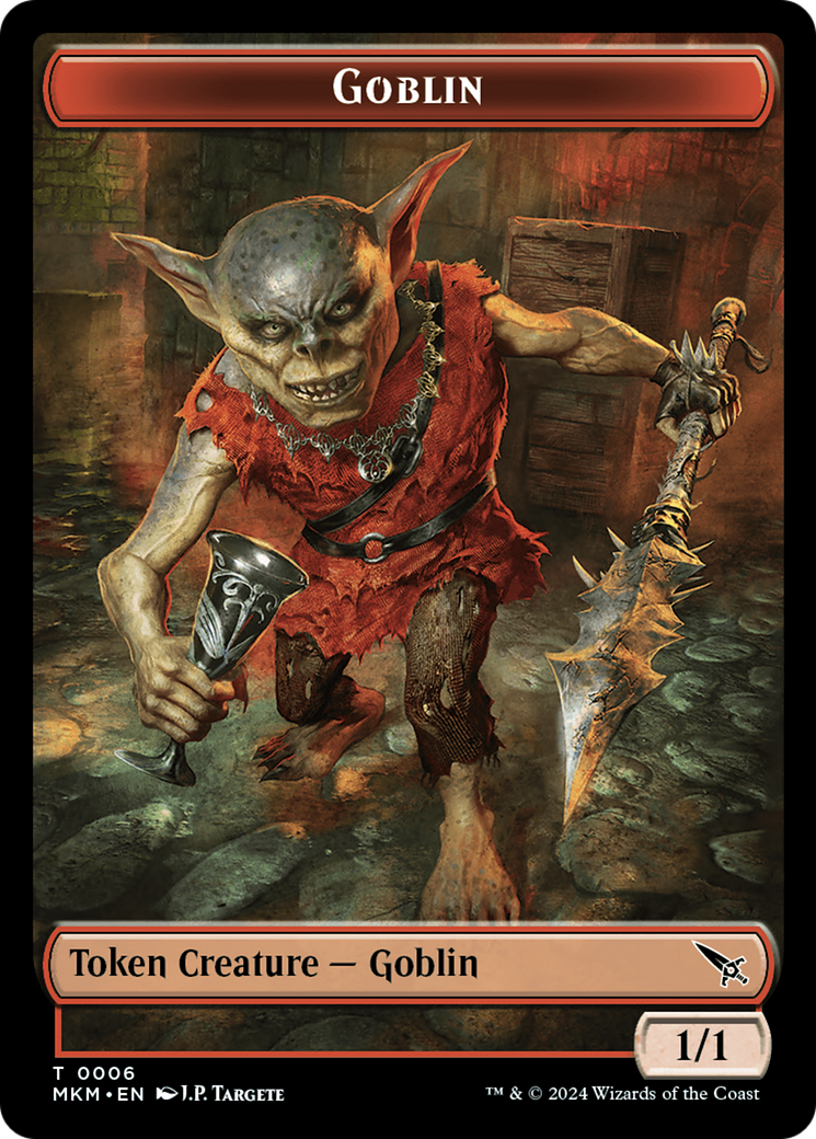 Thopter (0020) // Goblin Double-Sided Token [Murders at Karlov Manor Tokens] | RetroPlay Games