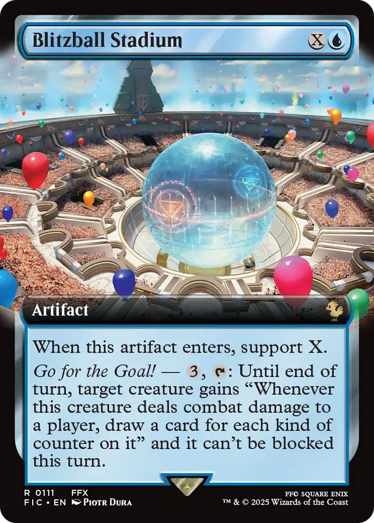 Blitzball Stadium (Extended Art) [FINAL FANTASY Commander] | RetroPlay Games