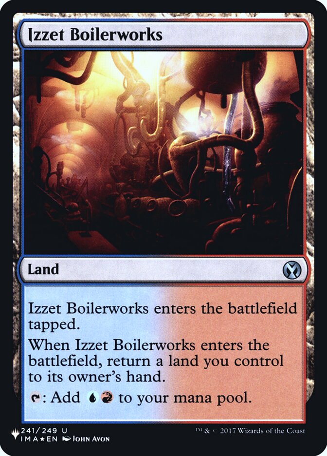 Izzet Boilerworks [Secret Lair: Heads I Win, Tails You Lose] | RetroPlay Games