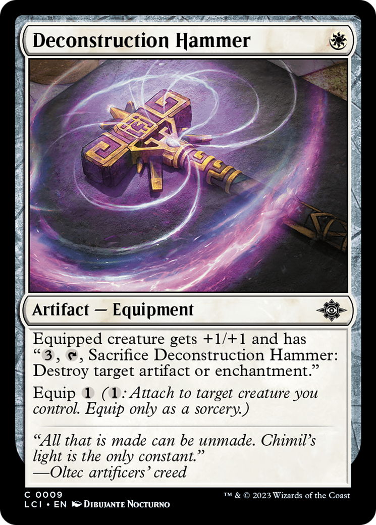 Deconstruction Hammer [The Lost Caverns of Ixalan] | RetroPlay Games