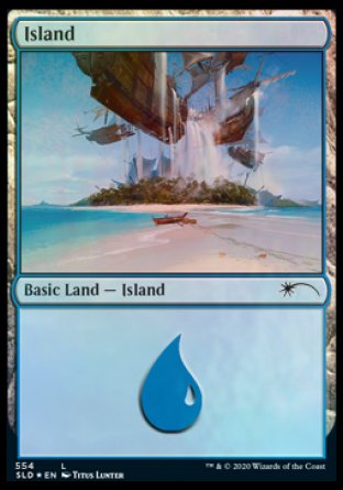 Island (Pirates) (554) [Secret Lair Drop Promos] | RetroPlay Games