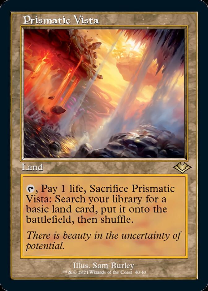 Prismatic Vista (Retro) [Modern Horizons] | RetroPlay Games