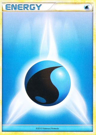 Water Energy (2010 Unnumbered HGSS Style) [League & Championship Cards] | RetroPlay Games