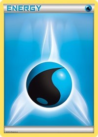 Water Energy (2011 Unnumbered) [League & Championship Cards] | RetroPlay Games