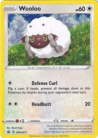 Wooloo (SWSH011) (General Mills Promo) [Sword & Shield: Black Star Promos] | RetroPlay Games