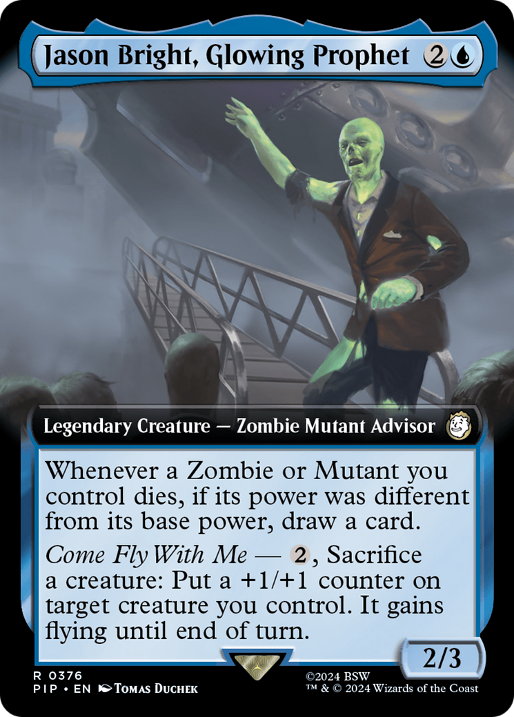 Jason Bright, Glowing Prophet (Extended Art) [Fallout] | RetroPlay Games