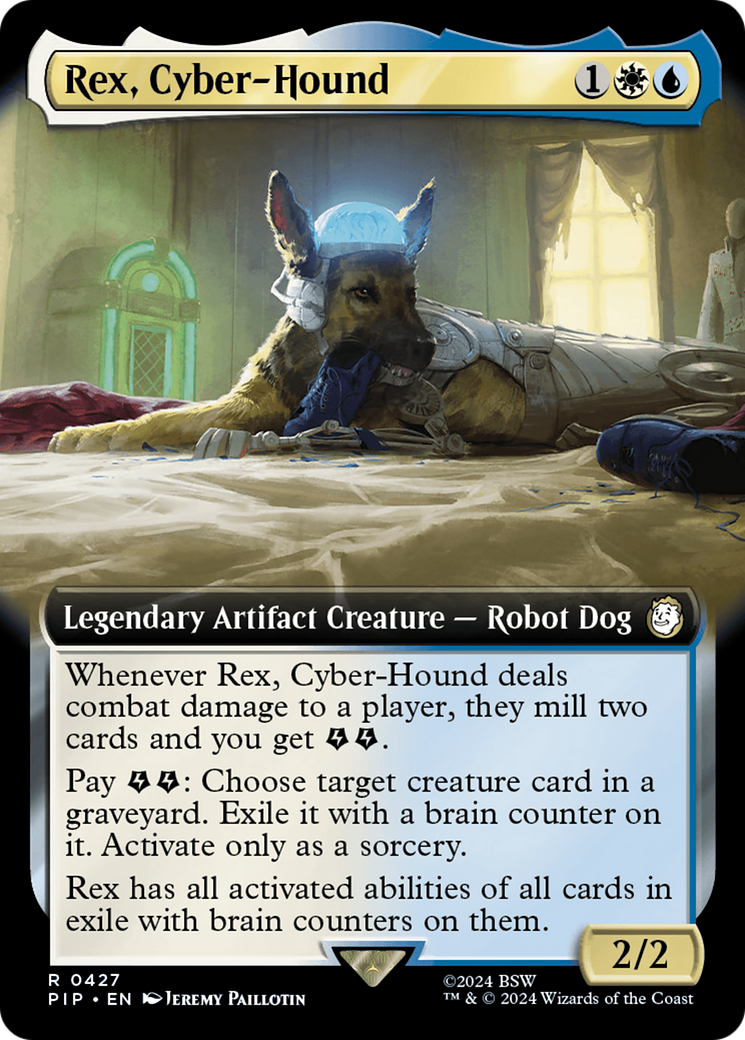 Rex, Cyber-Hound (Extended Art) [Fallout] | RetroPlay Games