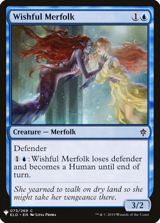 Wishful Merfolk [Mystery Booster] | RetroPlay Games