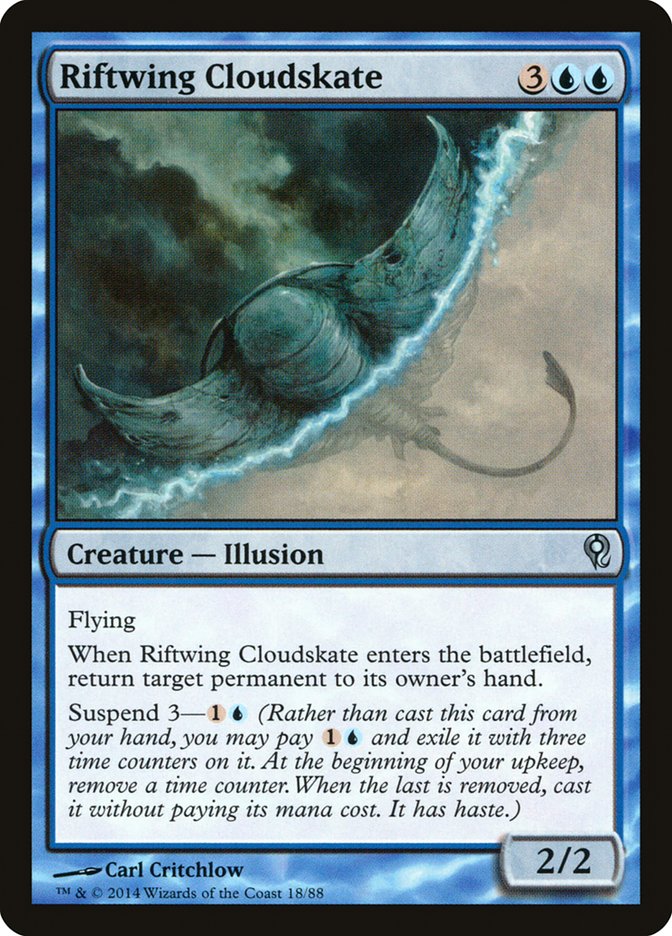 Riftwing Cloudskate [Duel Decks: Jace vs. Vraska] | RetroPlay Games