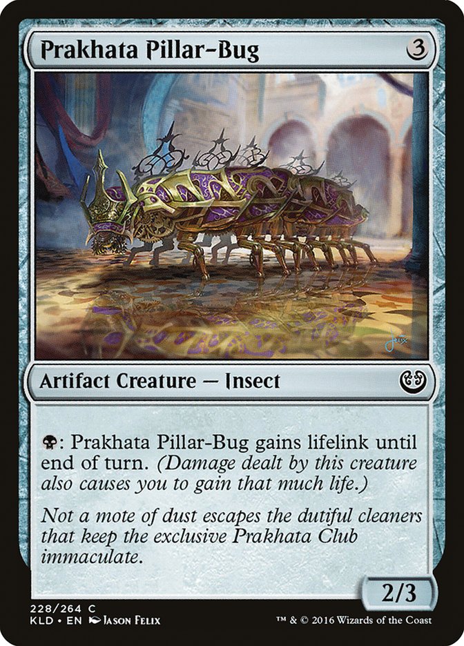 Prakhata Pillar-Bug [Kaladesh] | RetroPlay Games