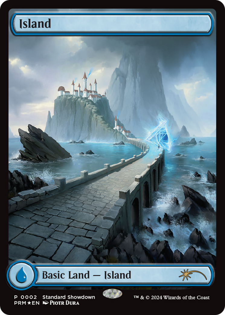 Island (Lucas Graciano) [Standard Showdown Promos] | RetroPlay Games