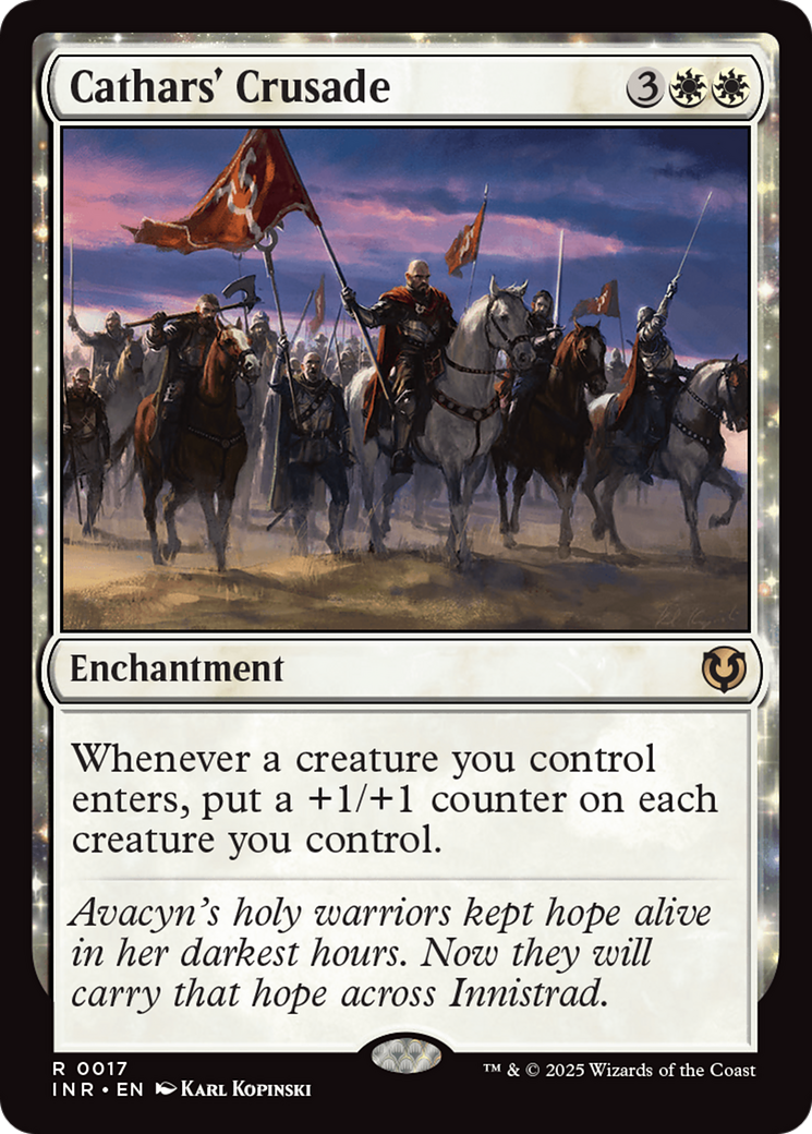 Cathars' Crusade [Innistrad Remastered] | RetroPlay Games