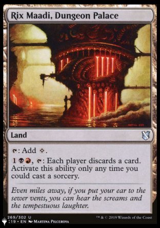 Rix Maadi, Dungeon Palace [The List] | RetroPlay Games