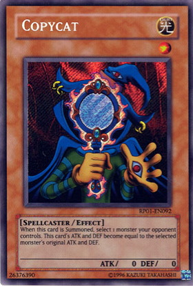 Copycat [RP01-EN092] Secret Rare | RetroPlay Games