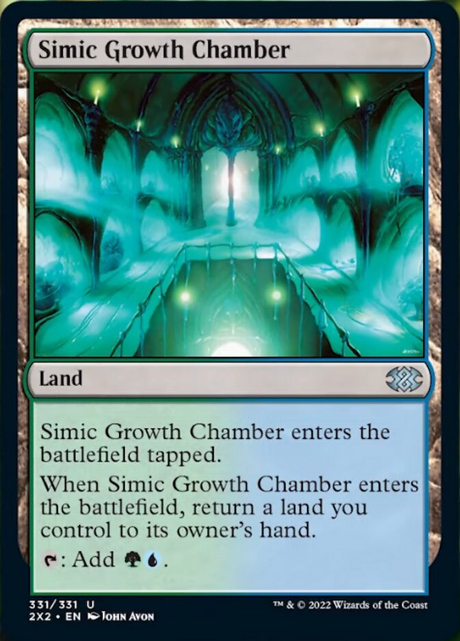 Simic Growth Chamber [Double Masters 2022] | RetroPlay Games