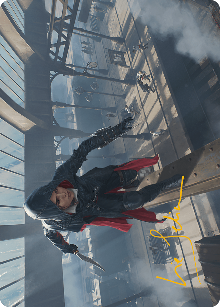 Evie Frye Art Card (Gold-Stamped Signature) [Assassin's Creed Art Series] | RetroPlay Games