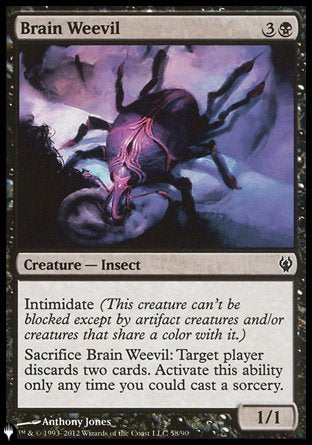 Brain Weevil [The List] | RetroPlay Games