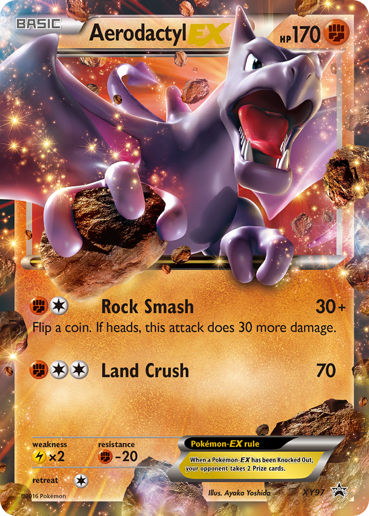 Aerodactyl EX (XY97) [XY: Black Star Promos] | RetroPlay Games