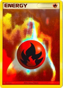 Fire Energy (2006 2007 League Promo) [League & Championship Cards] | RetroPlay Games