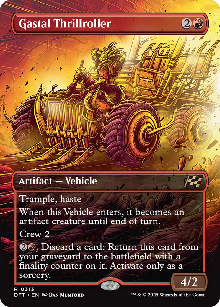 Gastal Thrillroller (Borderless) [Aetherdrift] | RetroPlay Games
