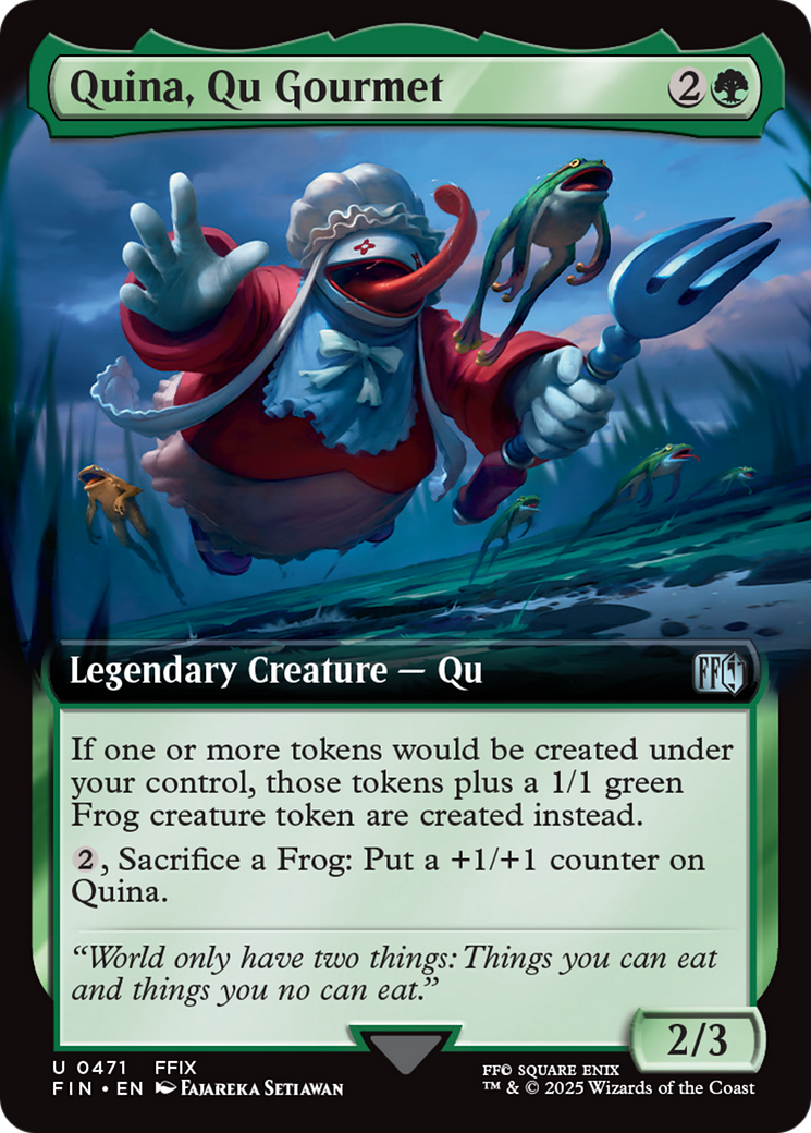 Quina, Qu Gourmet (Extended Art) [FINAL FANTASY] | RetroPlay Games
